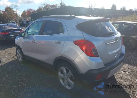 2016 Buick Encore from USA, damaged, VIN KL4CJESB0GB699208